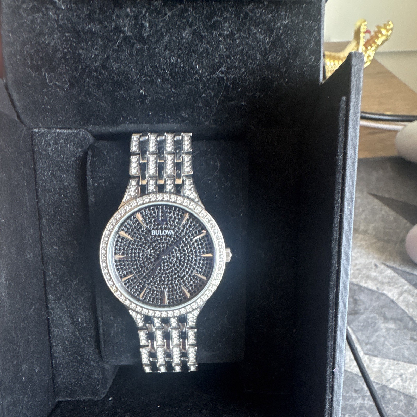 Bulova Crystal Phantom Watch Men’s or Women’s