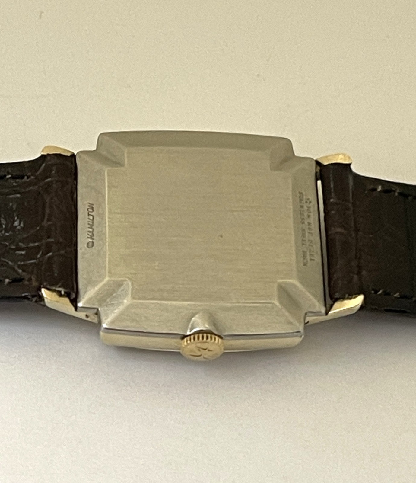Vintage 1962 Hamilton Gary Thinline 6500 17 Jewels Men’s Watch
