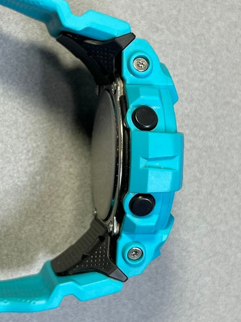 CASIO G-SHOCK G-SQUAD GBA-800-2A2JF Blue Bluetooth Step Tracker Mens Watch JDM