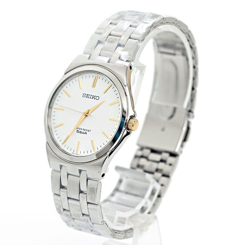 New Seiko Men’s Watch SPIRIT White Silver SCXP025 SEIKO