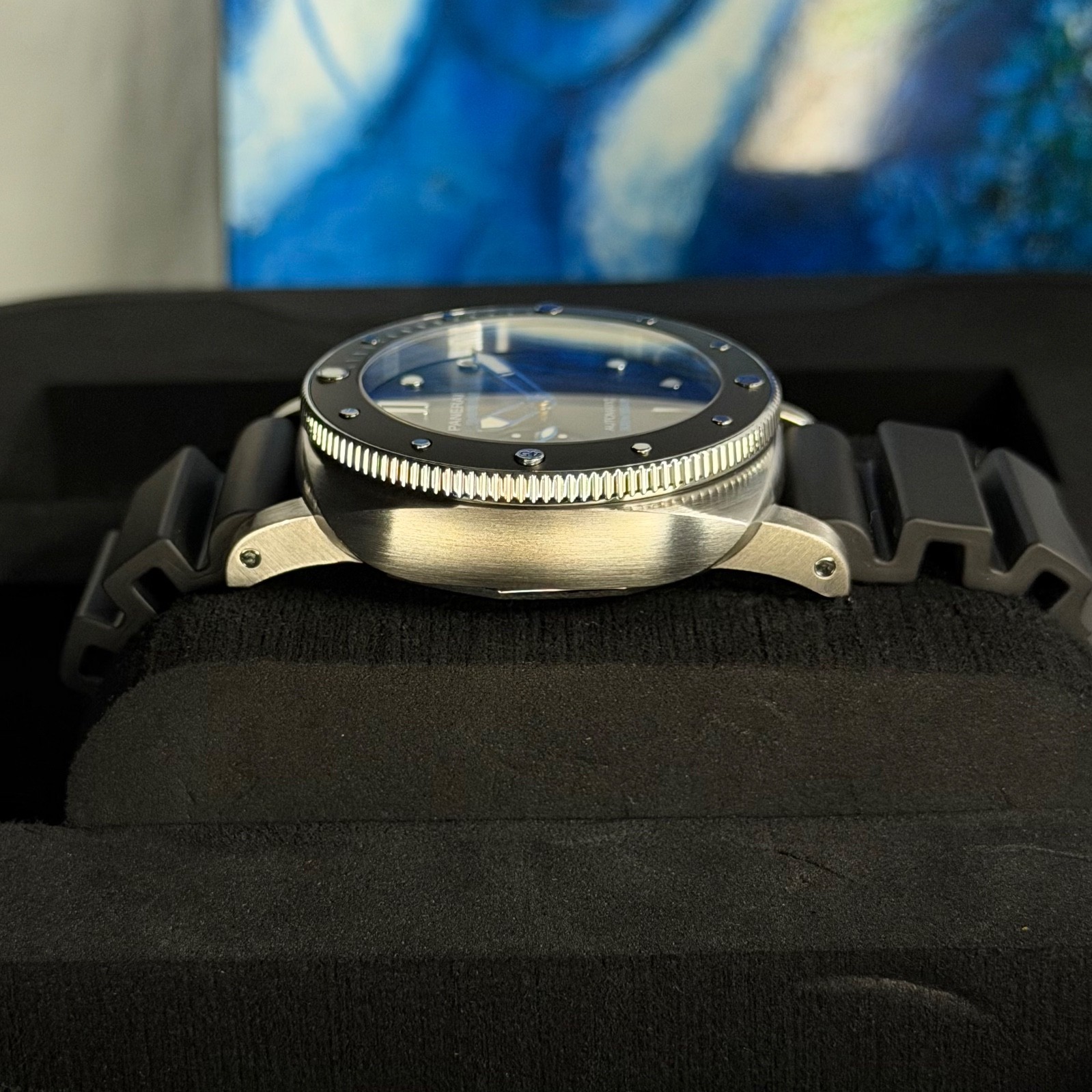 2021 Panerai Submersible PAM00683 42mm Excellent Condition Box & Papers