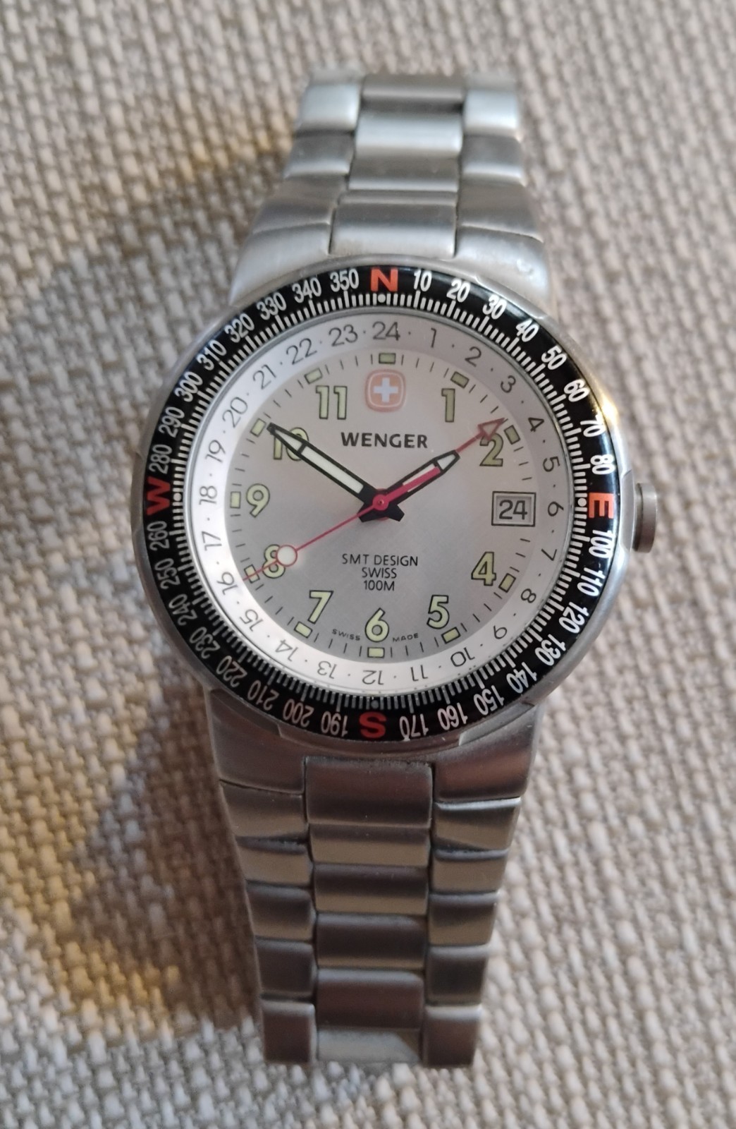 Wenger GMT Commando Traveller Wrist Watch
