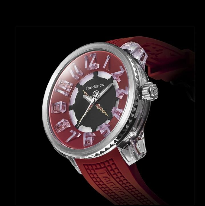 Tendence ONE PIECE Luffy FLASH LED Watch TY532021 Limited Edition New