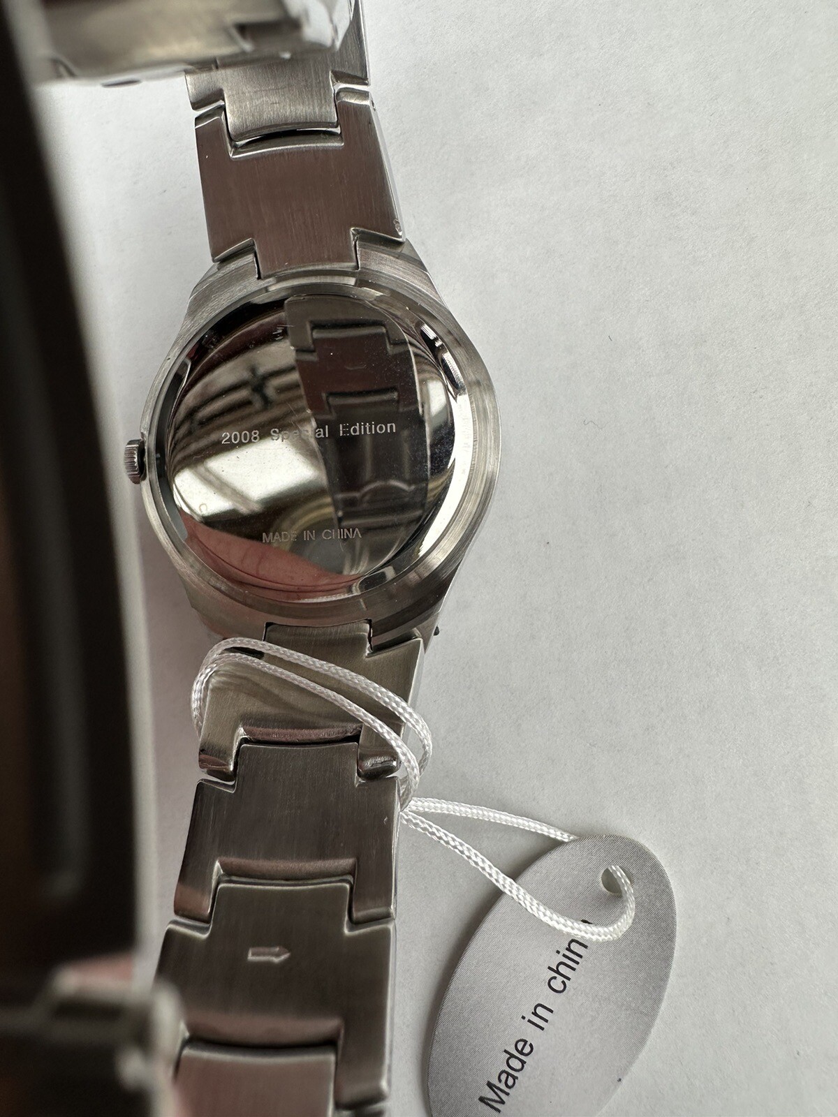 Snap-on Watch. Men’s Stainless Steel 2008 Special Edition