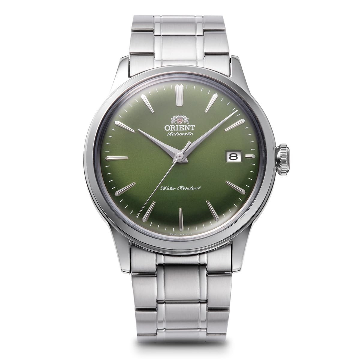 Orient Bambino RN-AC0M09E Grass Green Dial Automatic Watch Classic Mens