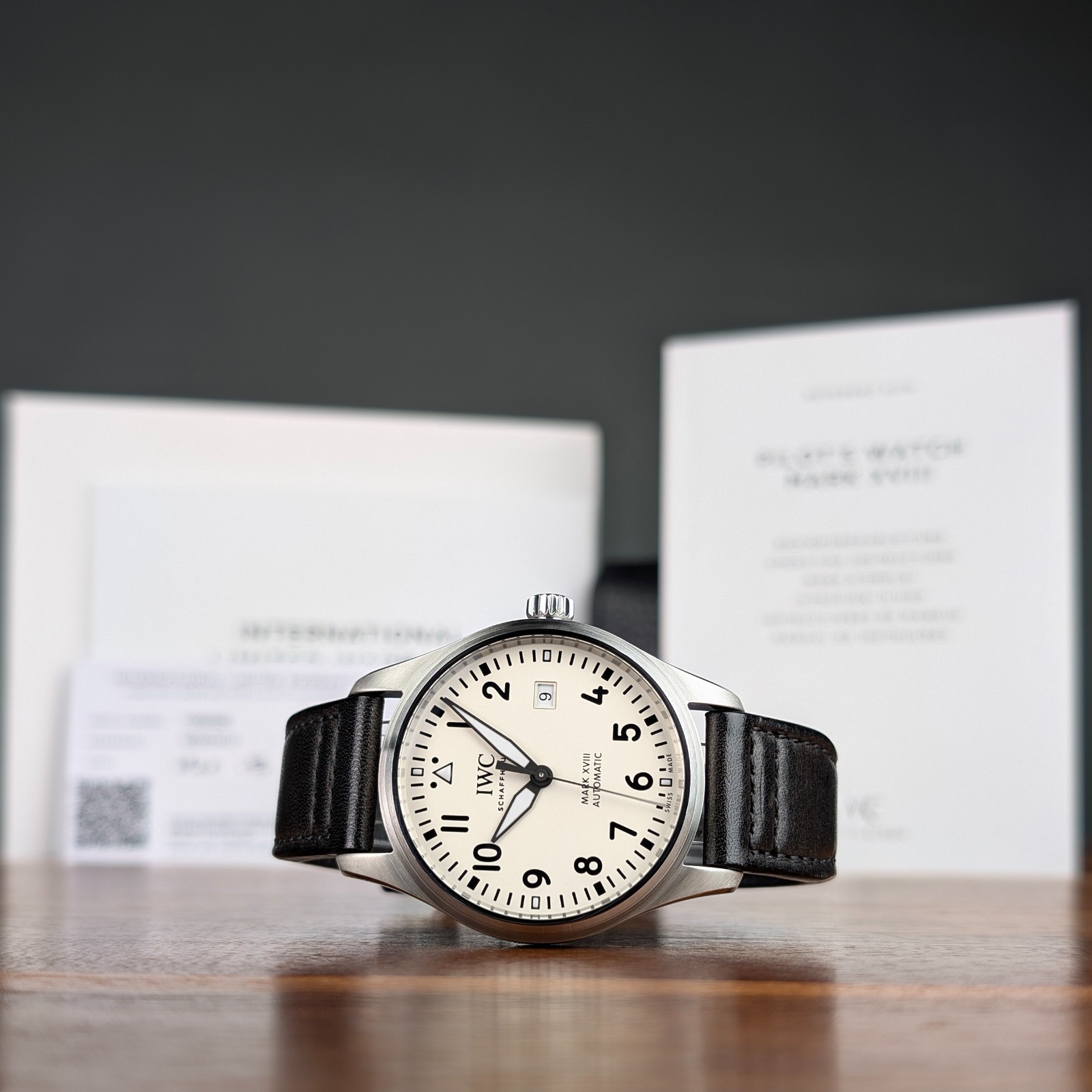 2022 Box & Card IWC Pilot’s Watch Mark XVIII IW327012