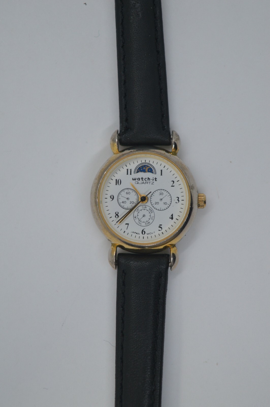 WATCH-IT Women’s moon&stars watch New battery New band »GUARANTEED»