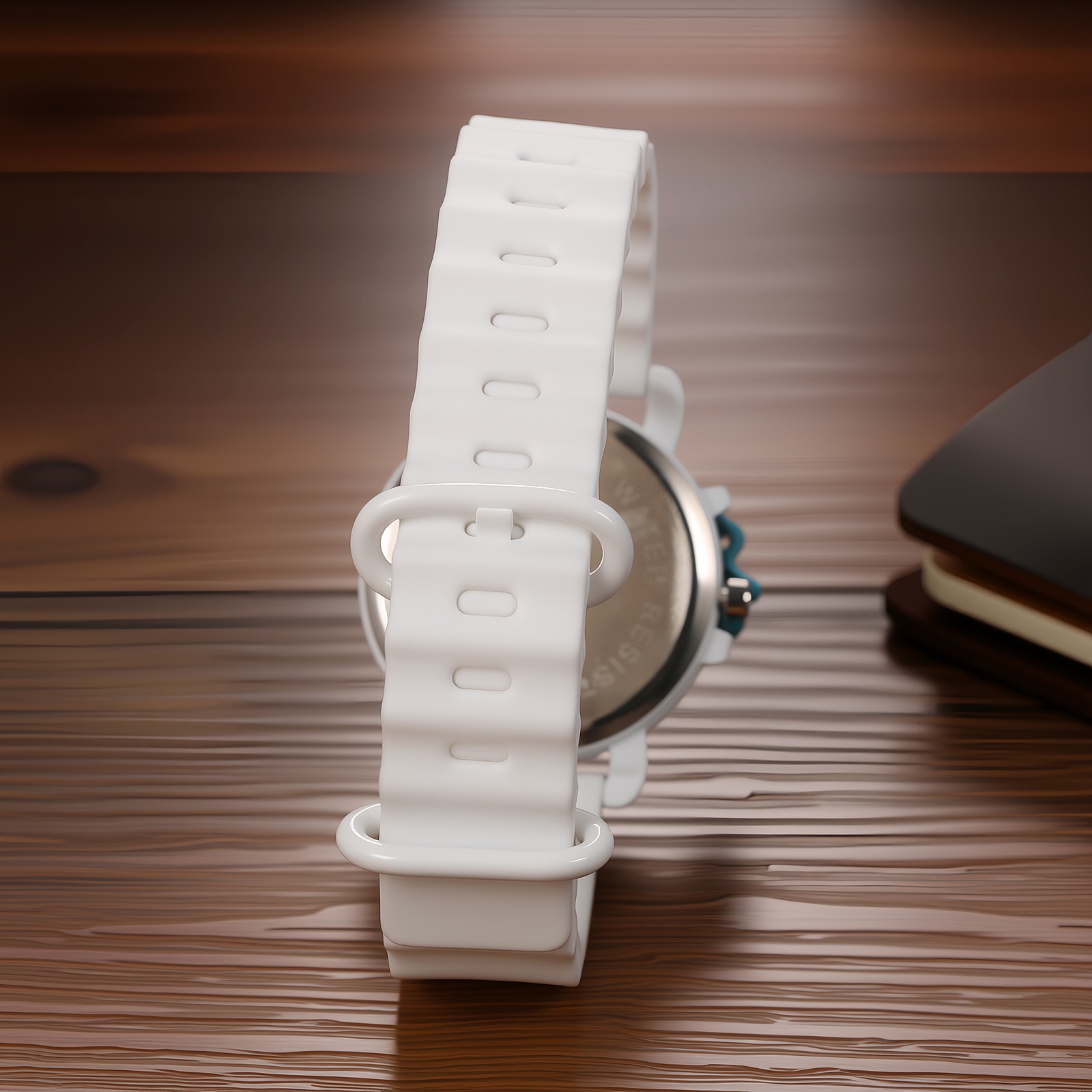 Students Silicone Strap Quartz Sport Wrist Watch Macaron Color Teen Holiday Gift