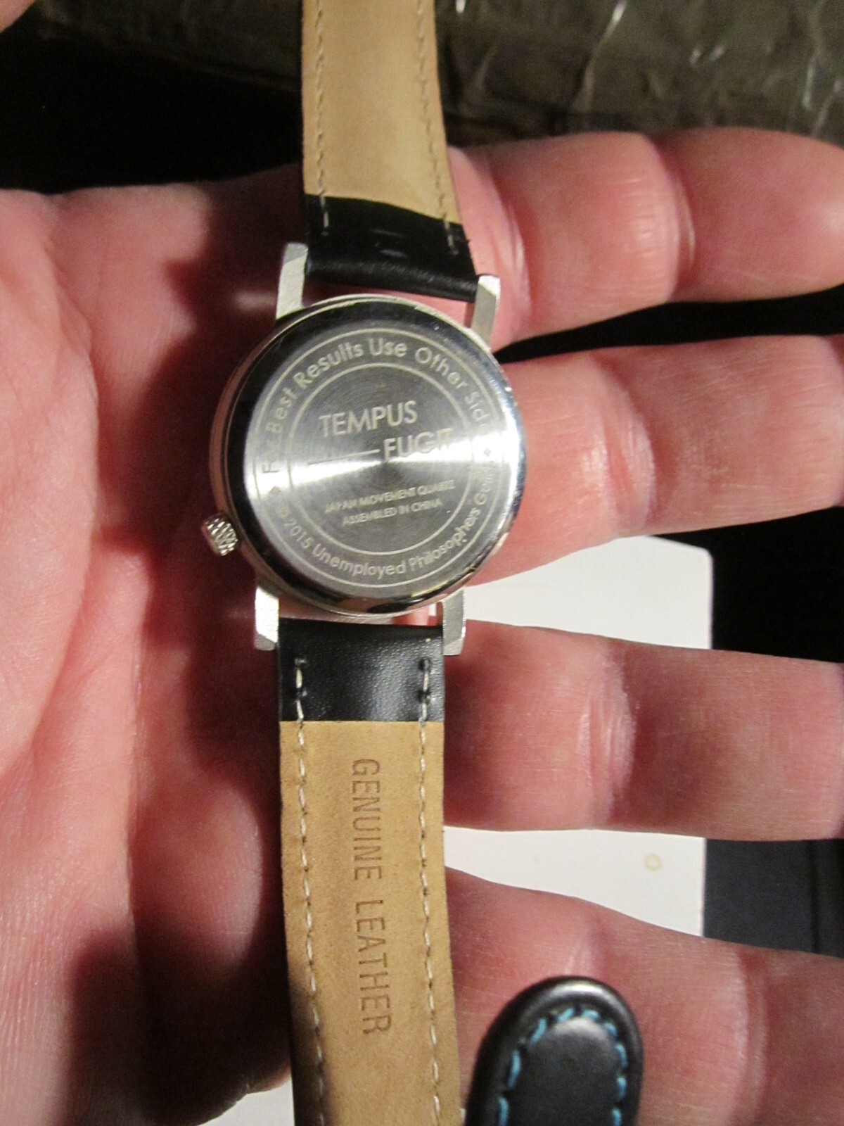 TEMPUS FUGIT WATCH SPIDER ROTATES AROUND THE DIAL – BBA-23E
