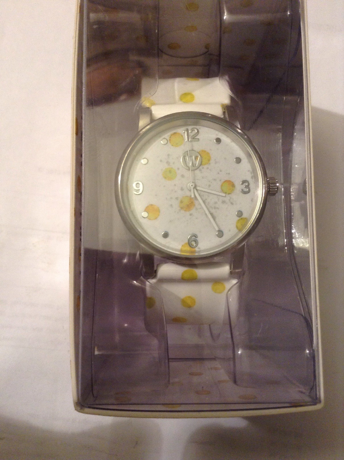 Watchitude Snap Watch Limited Edition #600 Gold Drops NIB