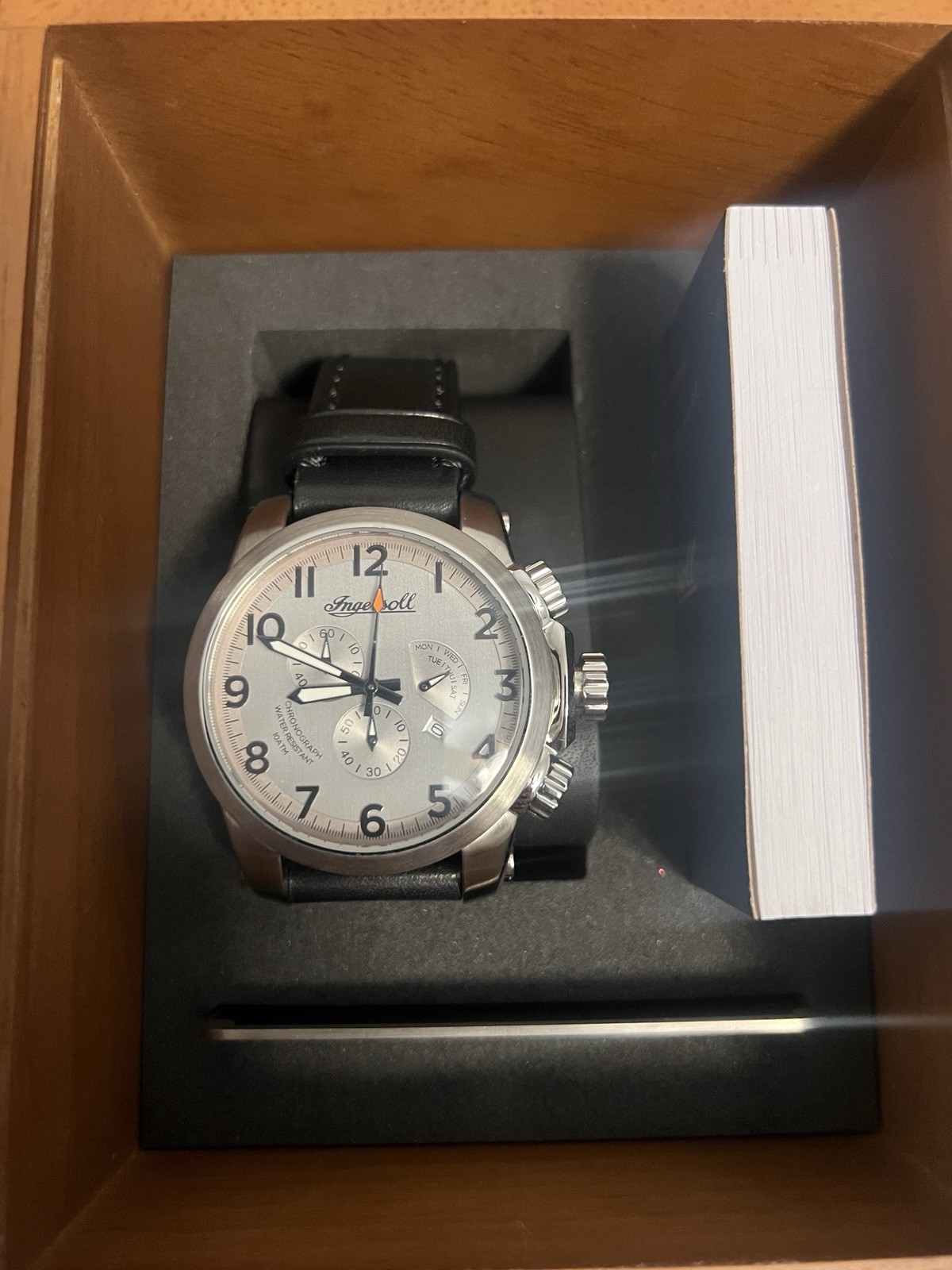 Ingersoll «The Manning» Chronograph Watch (Model I03002)