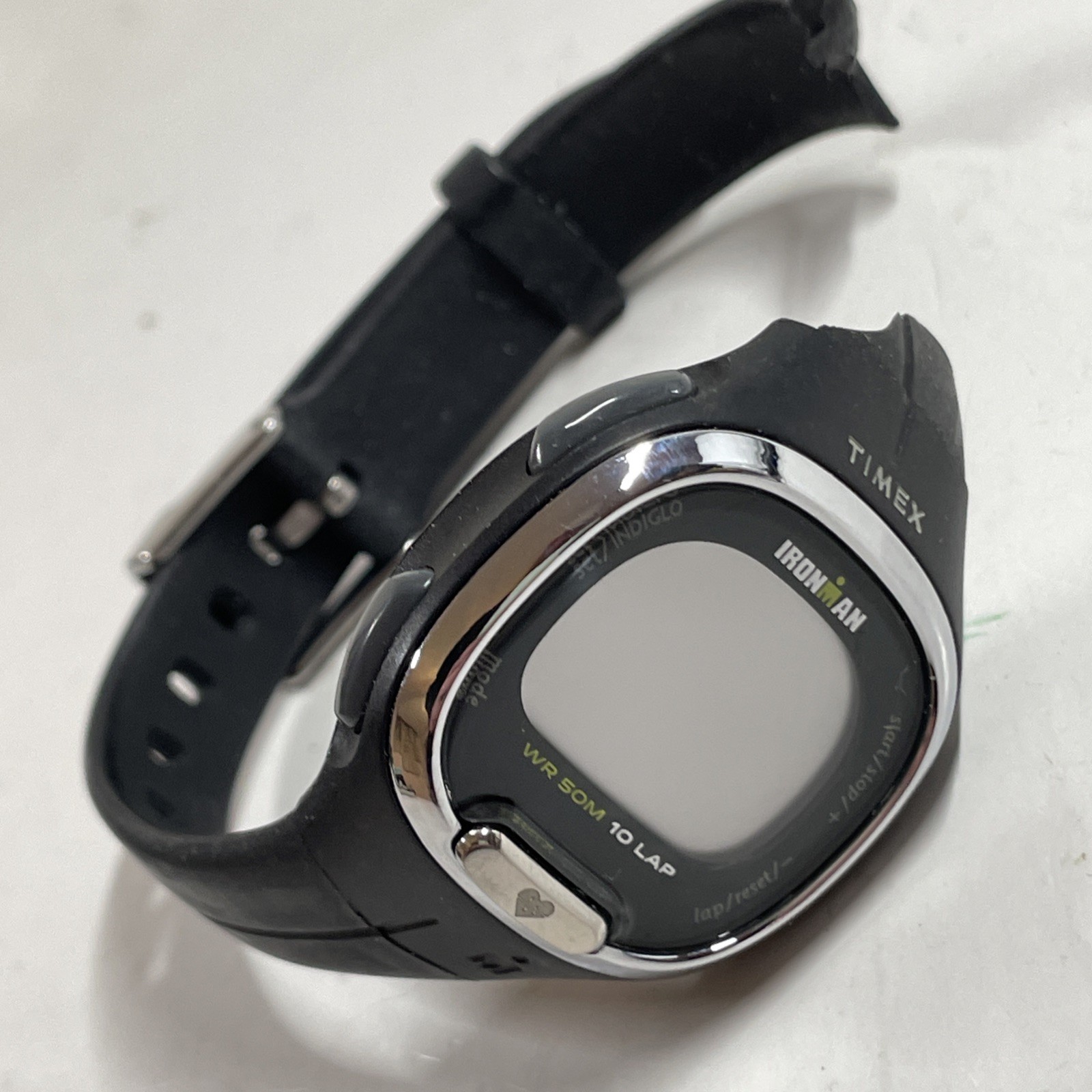 (BROKEN) Timex Women’s Watch Ironman HeartFIT™ Transit+ Resin Strap Activity