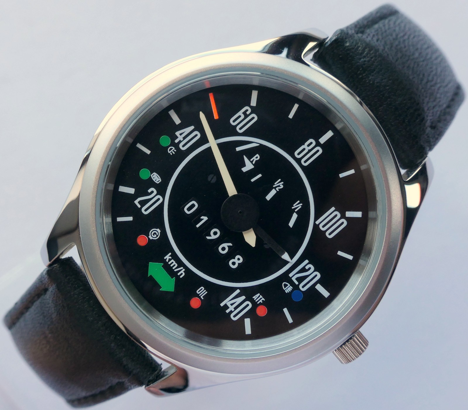 Volkswagen VW 1968 Beetle Bug Kafer Classic Speedometer Car Accessory Watch