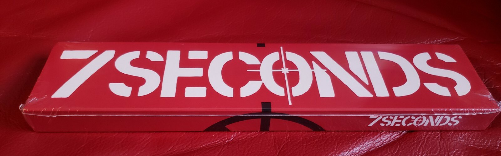 Vannen 7 SECONDS Red Watch Sold-Out! Limited Edition of 100! Hardcore Punk