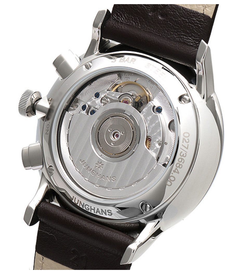 Junghans Meister Driver 027/3684.00 Chrono Scope 41mm plexiglass Men’s Watch NEW