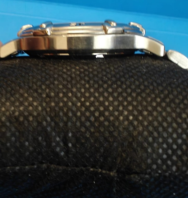 Wenger SMT Design Swiss Army 096.0685 Two-Tone Day/Date Men’s Watch 40mm 100M