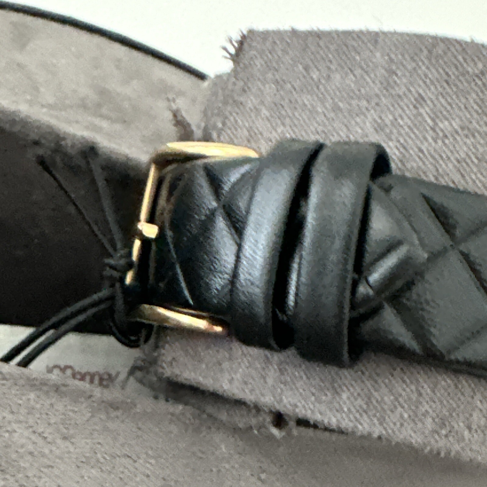 Citizen Eco-Drive LTR Women’s Black Leather Date Display Watch 36mm FE6083-13E