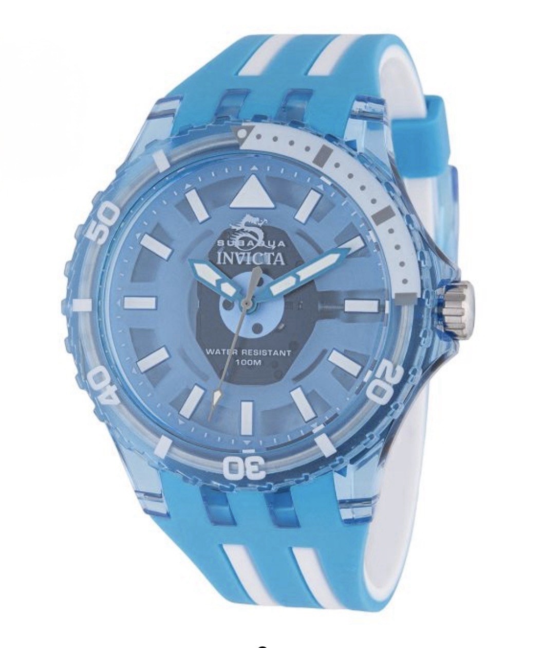 Invicta Subaqua Men’s Watch 44mm Blue #69449 100m NIB
