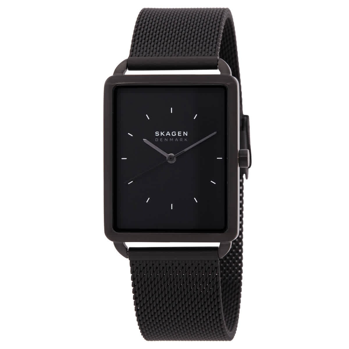 Skagen Hagen Quartz Black Dial Men’s Watch SKW6928