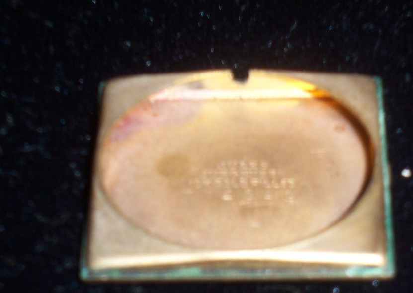 Vintage JULES JURGENSEN 10K Filled Gold Men’s Watch 1949 – missing winding knob