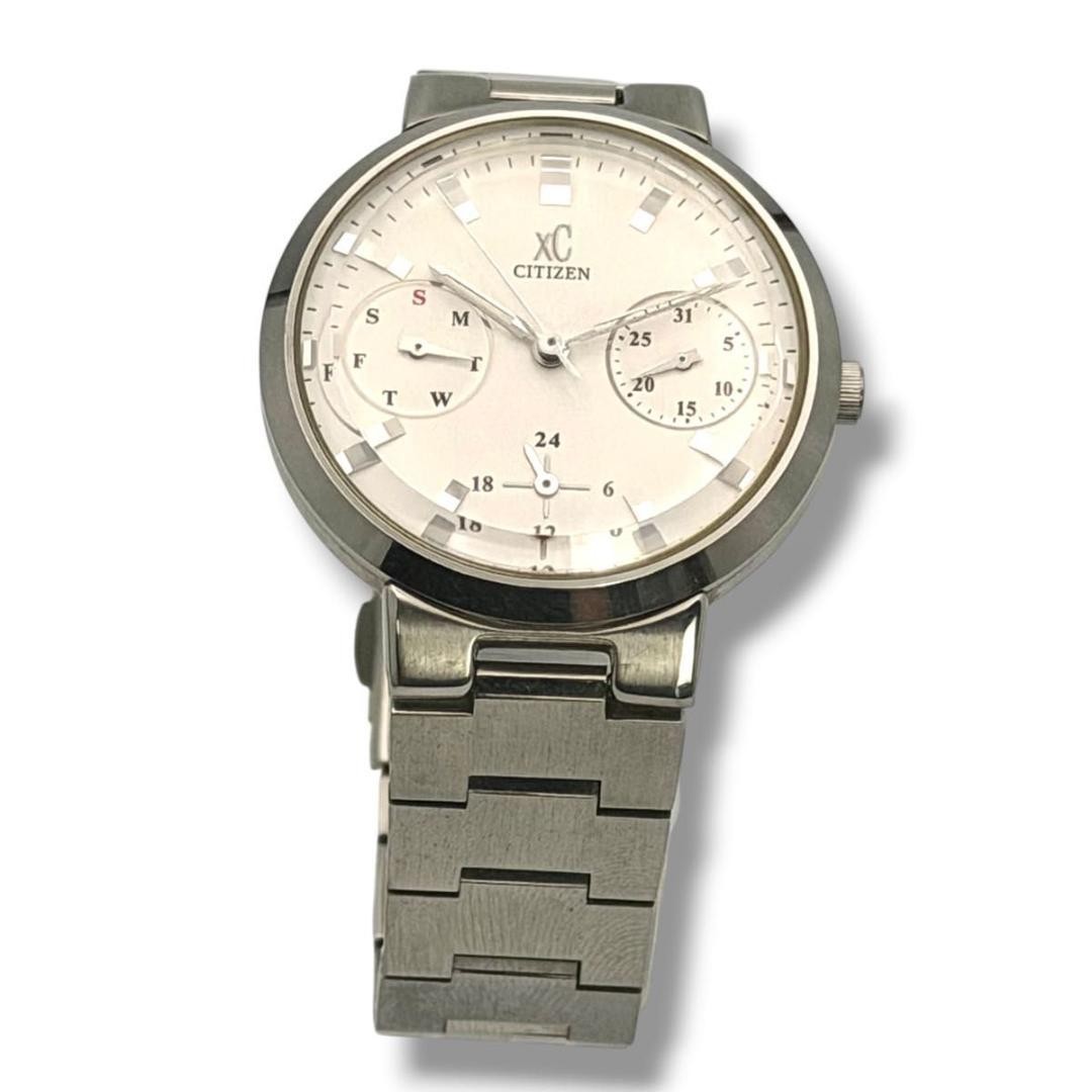 Working Excellent Condition 6329 Citizen XC Cross Sea Women’s Quartz Watch