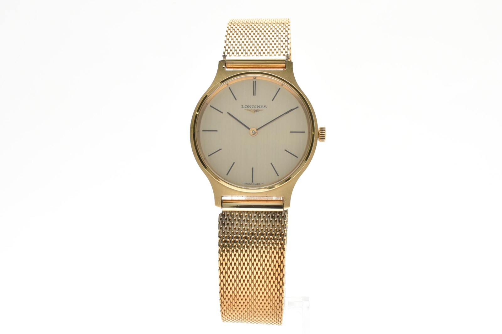 Vintage [ Near MINT ] Longines 4427 Cal.847 Gold Hand-winding Unisex watch JAPAN