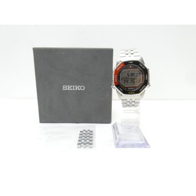SEIKO SBJG019 Reissue Rotocore Quartz with Extra Links Box Wristwatch WA6843
