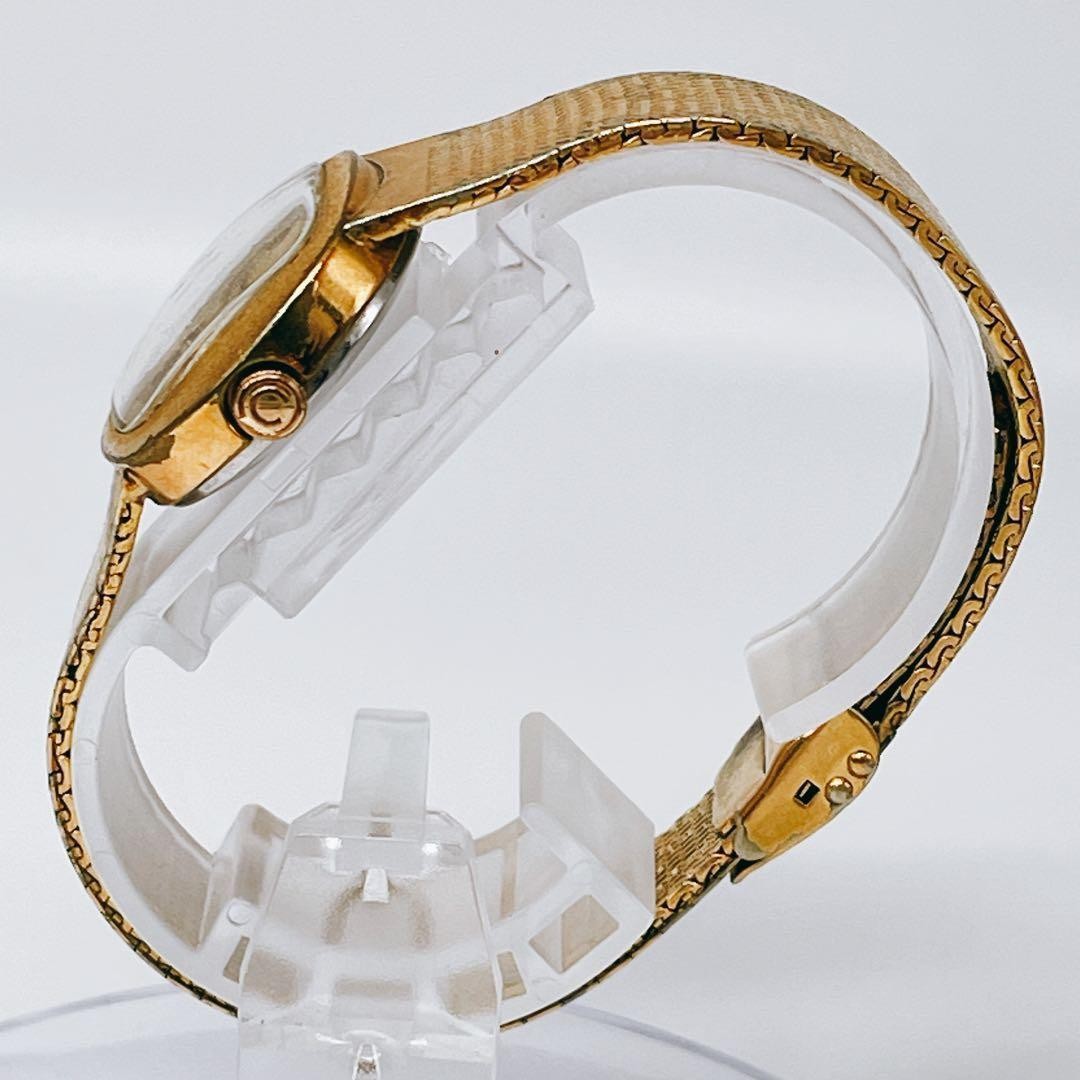 Certina vintage square manual wind gold ladies wristwatch Japan 071118