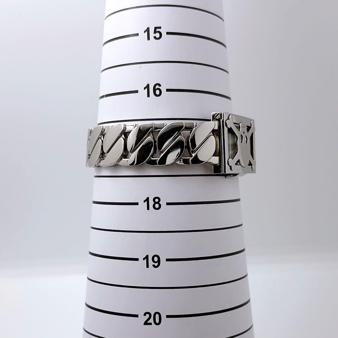 Working Rare Vivienne Westwood skull x trump orb wristwatch