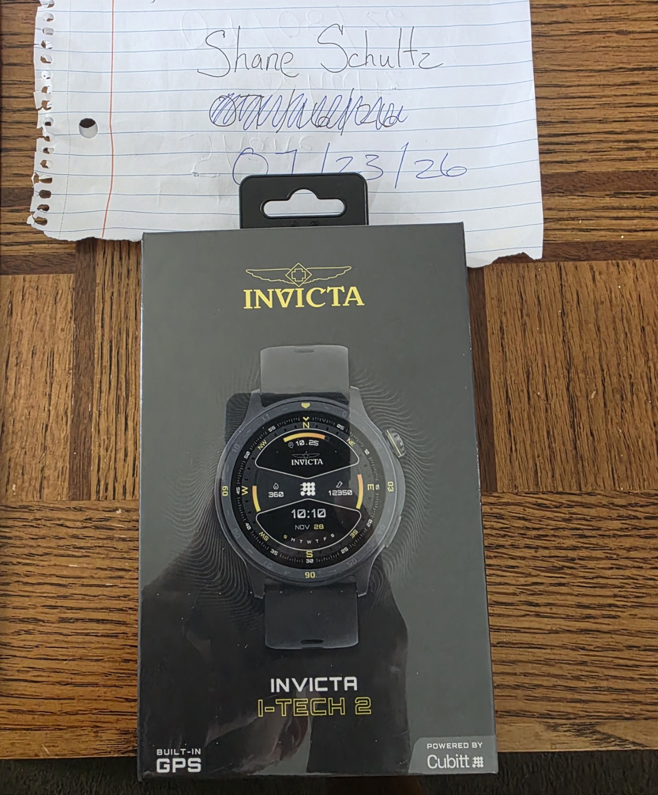 Invicta I-Tech 2 Pro Unisex SmartWatch 46mm White ITECH-008 NEW IN BOX SEALED