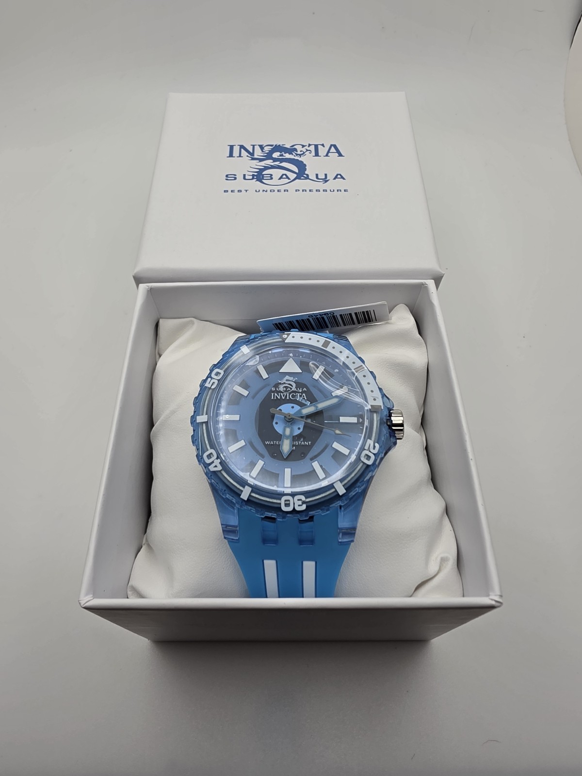 Invicta – Subaqua – Men’s Watch – Blue/White – (69449)