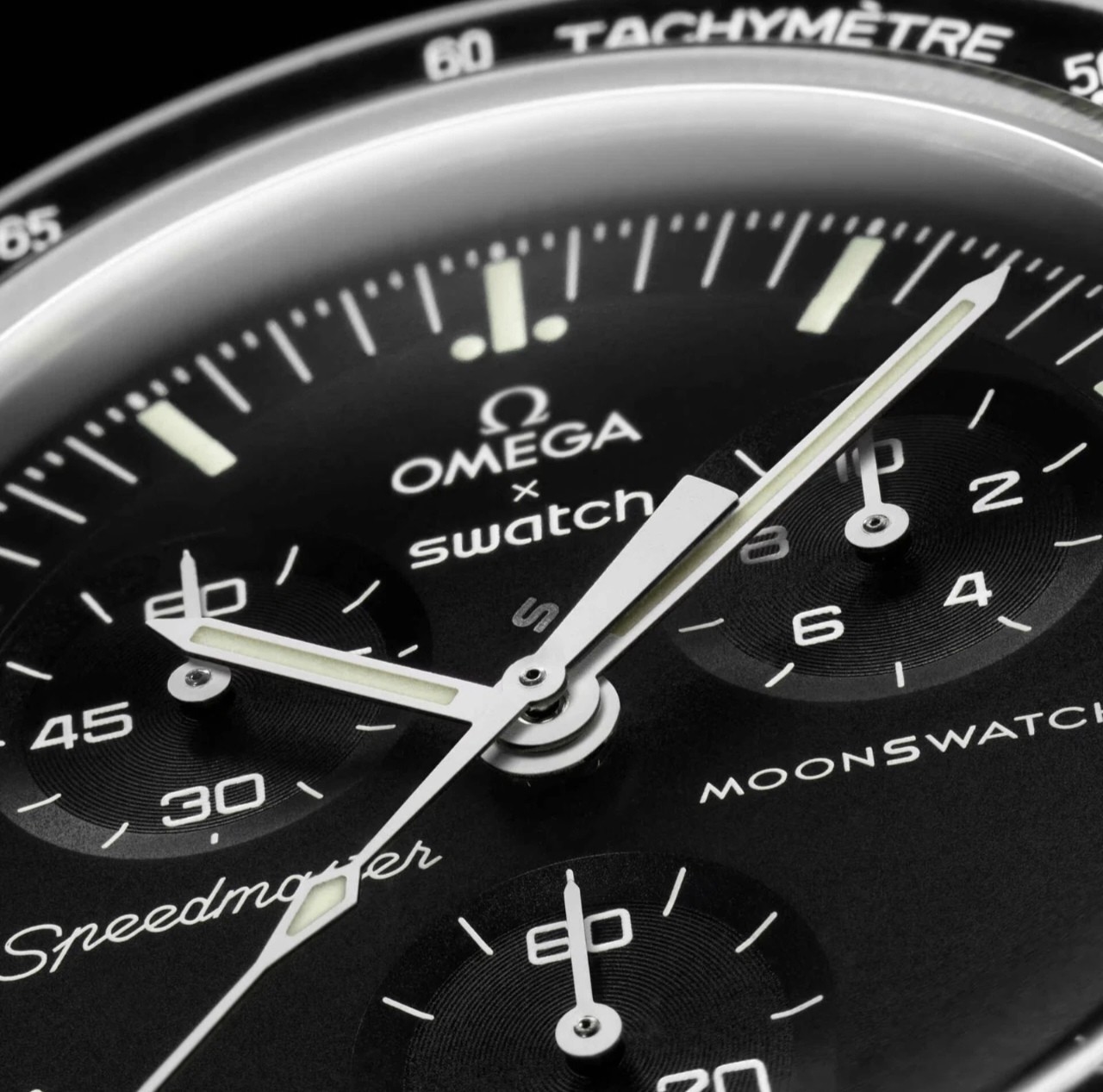 OMEGA x Swatch Speedmaster Moonswatch Mission To The Moon – SO33M100 Moonwatch