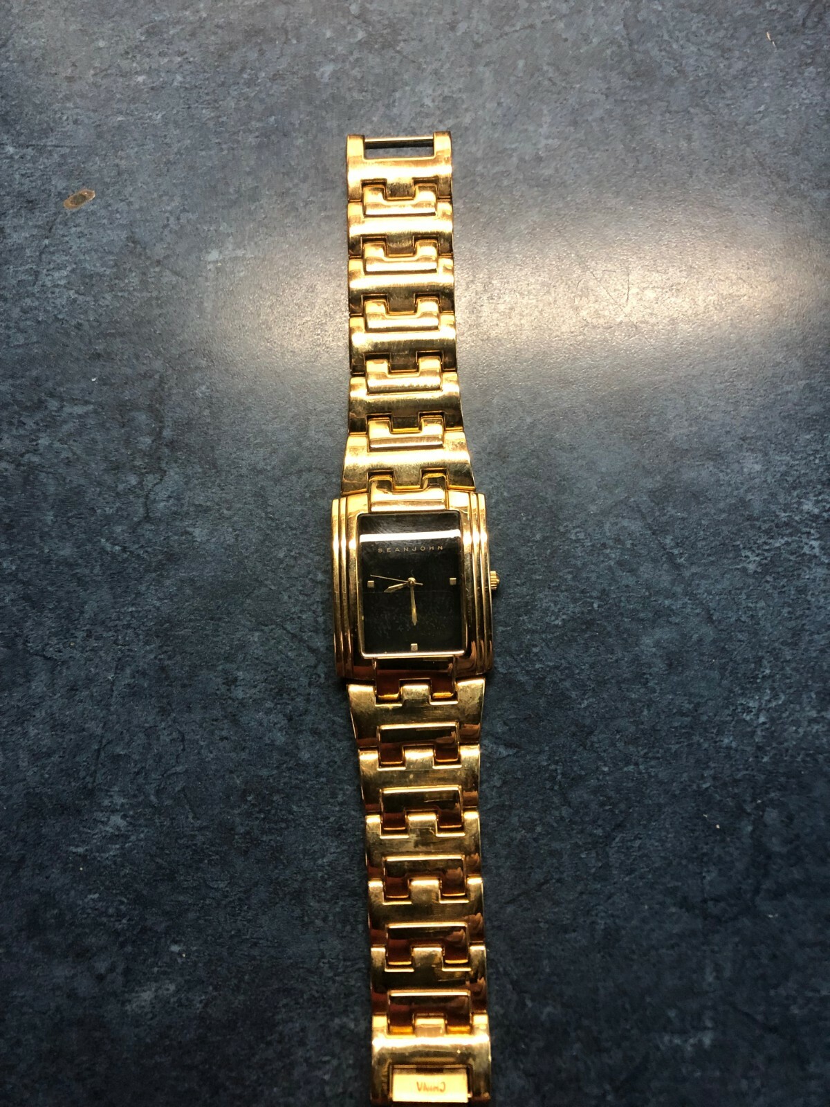 Sean John Mans Watch Gold