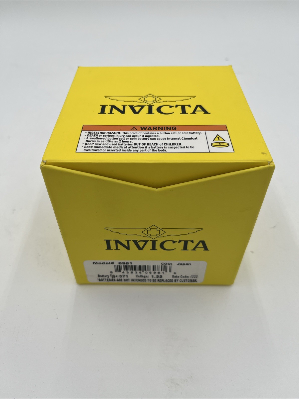Invicta Men’s 48mm PRO DIVER SCUBA Chronograph BLACK Dial Gold Tone SS Watch