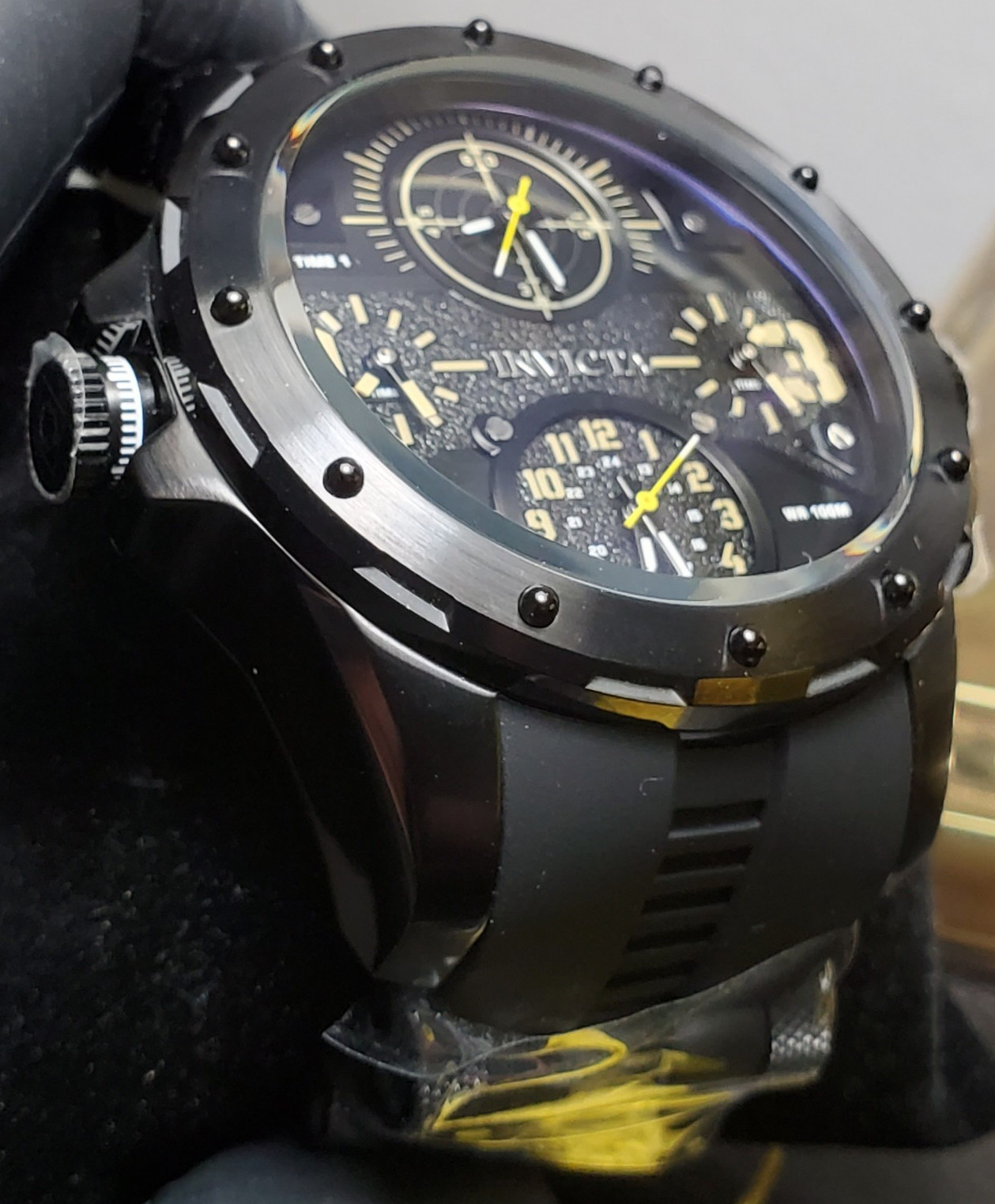 INVICTA COALITION FORCES SNIPER MEN’S WATCH – 50mm. BLACK (31140)