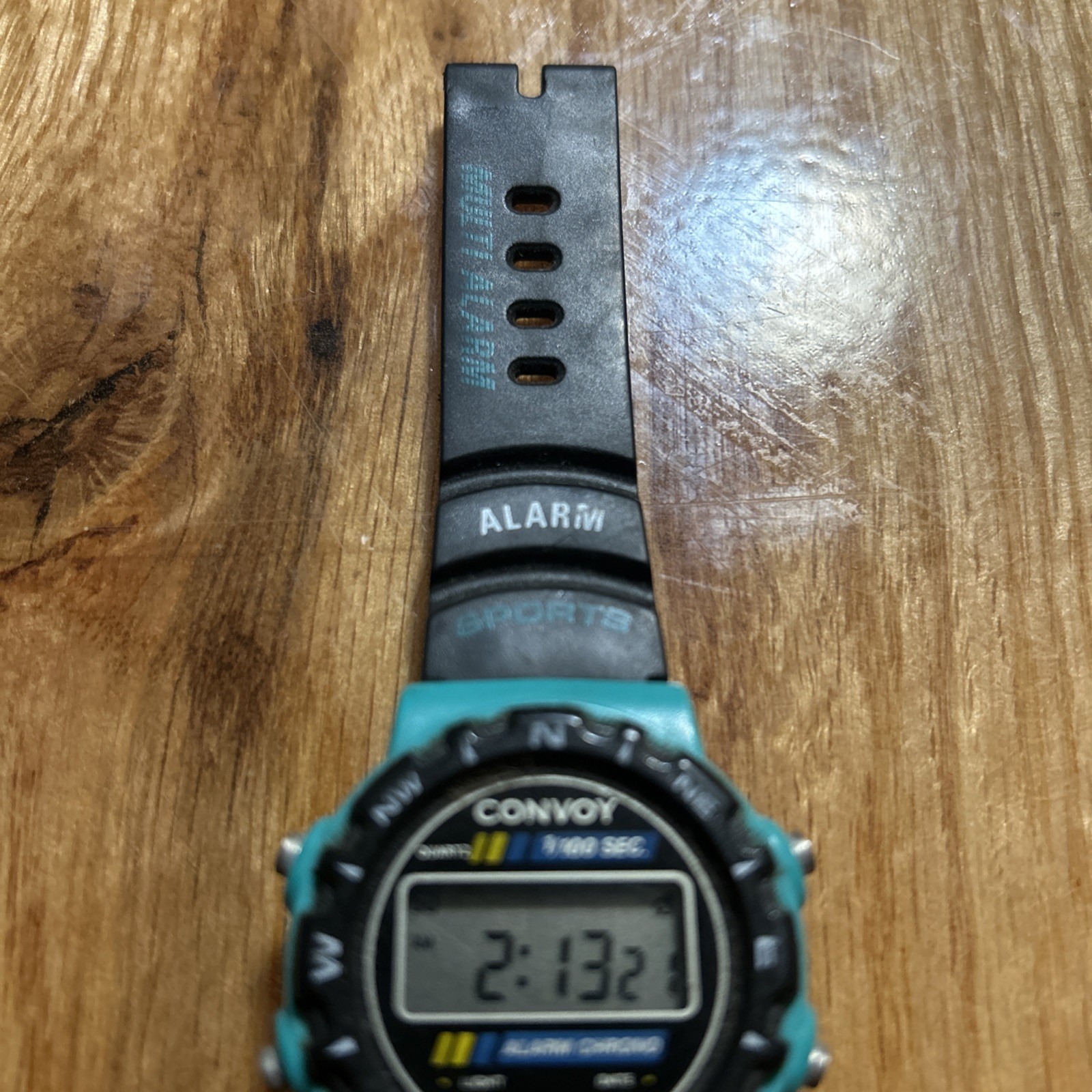 Two Chrono sport watches working