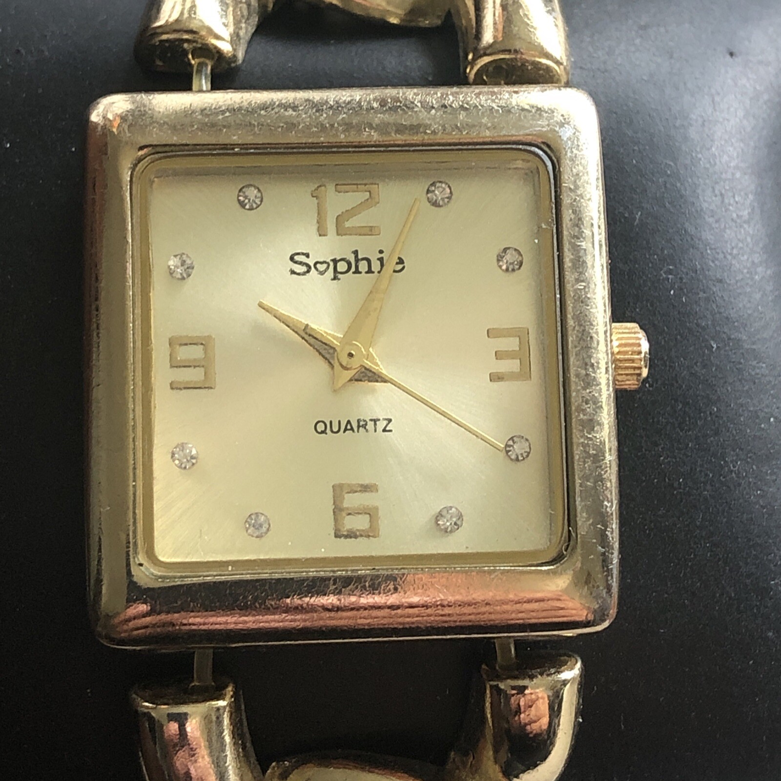 Sophie Chain Link Watch NEW BATTERY