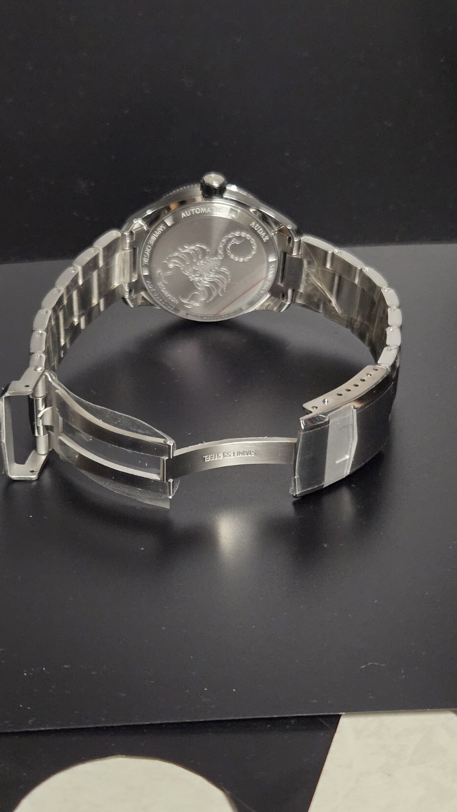AUDAZ Scorpion 9015 Automatic Movement 40mm Case Sapphire Crystal