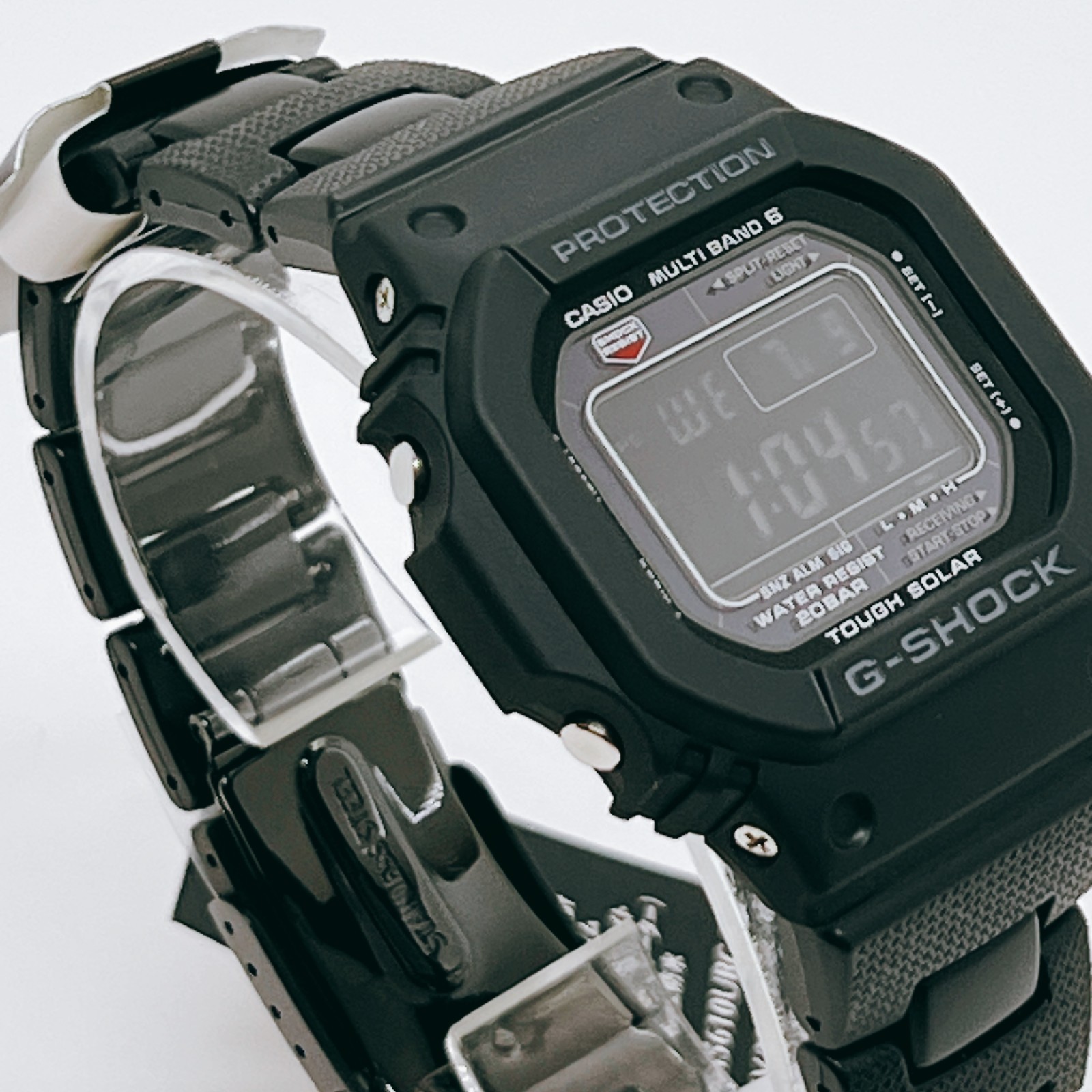 CASIO G-SHOCK GW-M5610UBC-1JF Black Origin Solar Radio Digital Men Watch