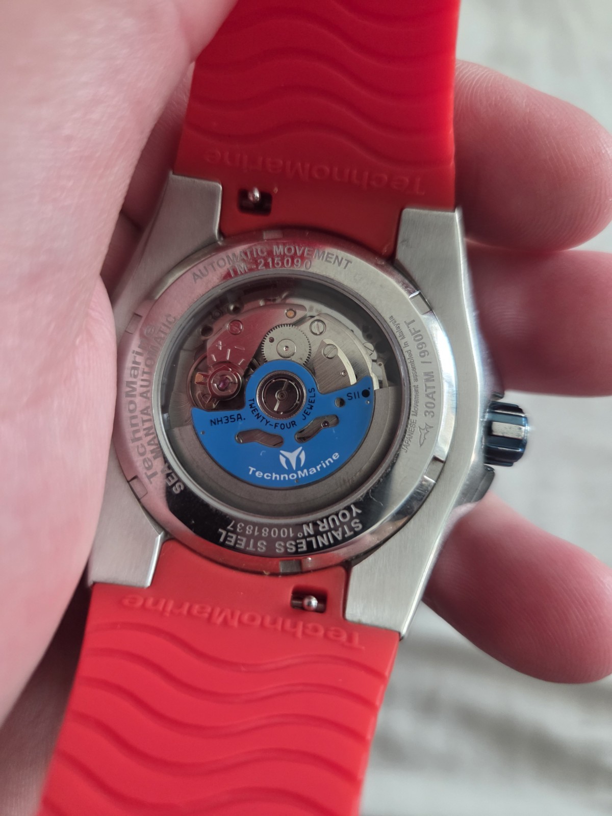 Techno Marine Sea Manta Automatic Watch