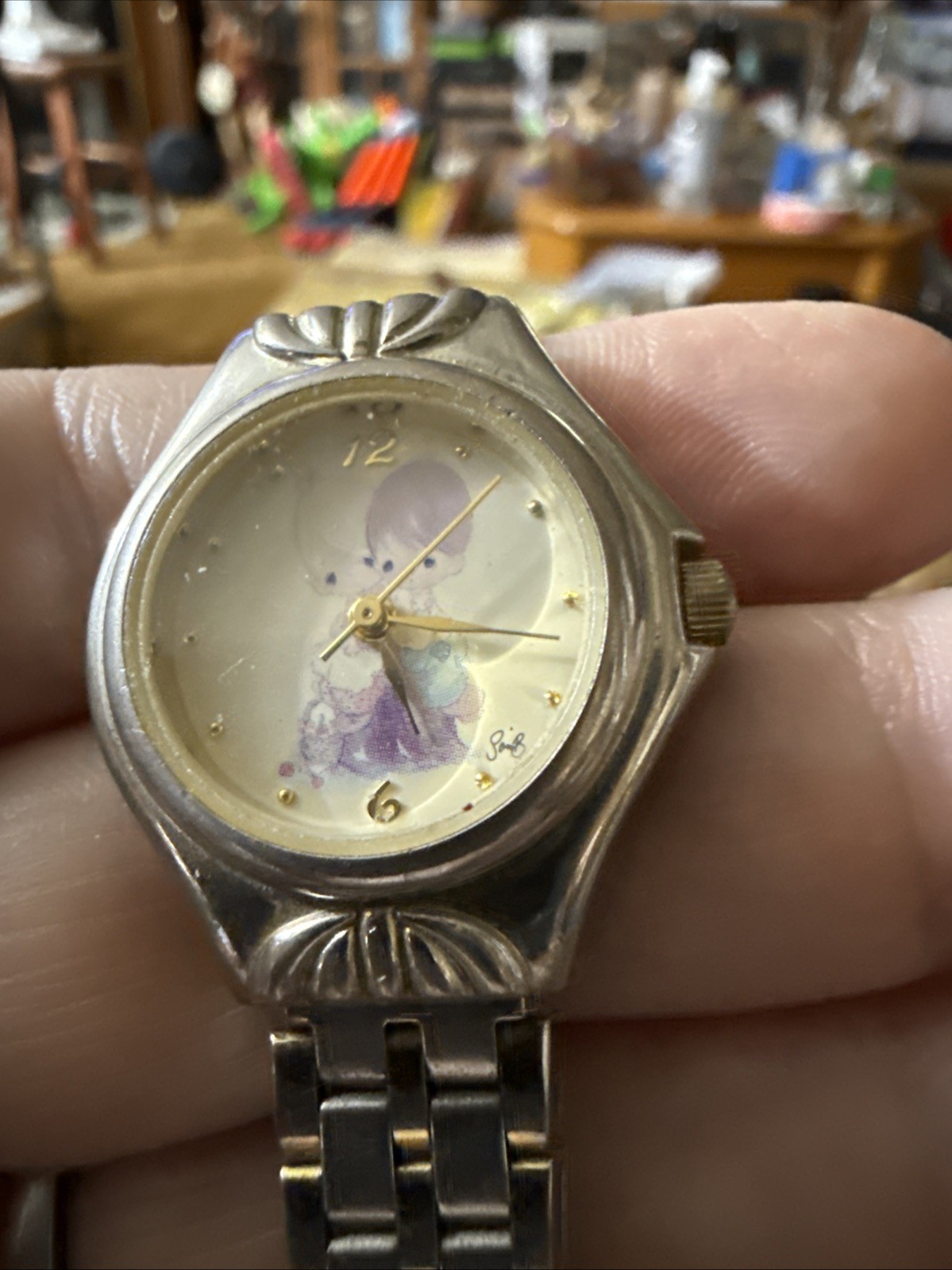 Precious Moments Valdawn 0200 «Love One Another» Watch 2000 Pre-owned