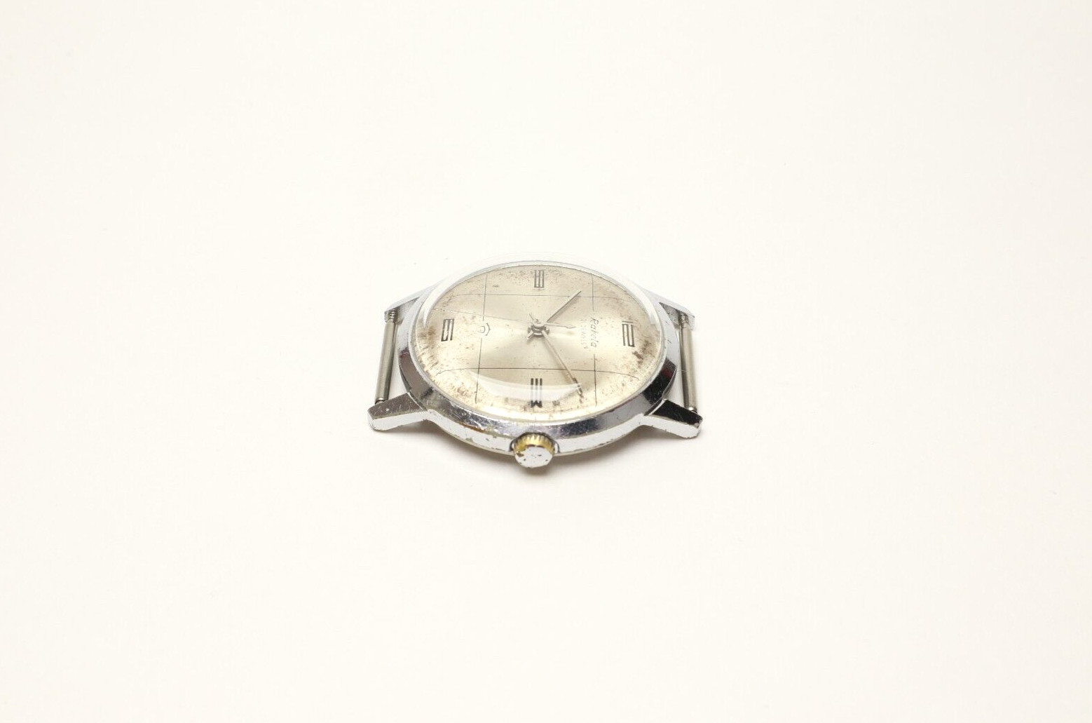 VINTAGE Men’s Wristwatch RAKETA Baltika 2609 Mechanical Watch SOVIET/USSR