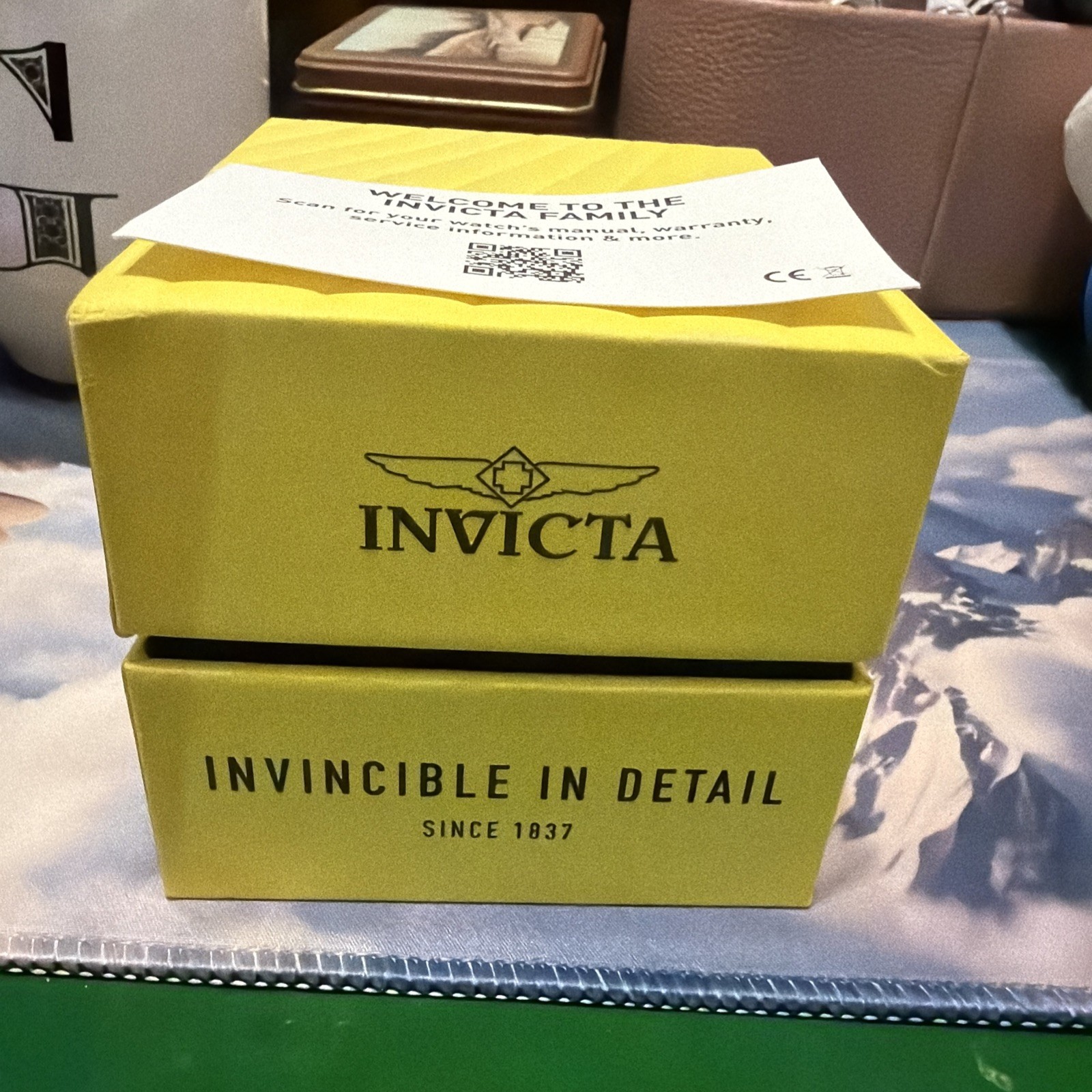 Invicta Star Wars Boba Fett 53mm Limited Edition 108/1977 Watch Model 43007