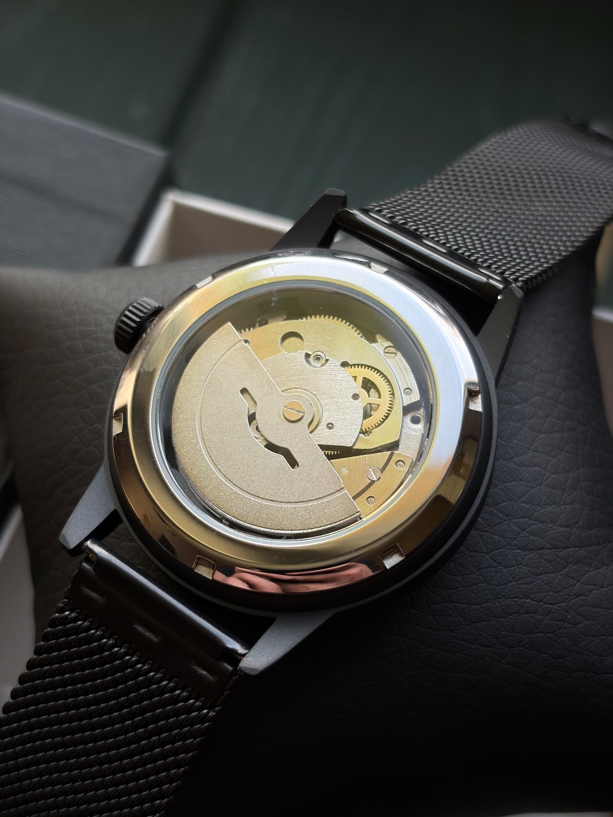 RAKETA Polar 24 Hour Black Matte 40mm Case. Soviet Watch Vintage (Automatic)