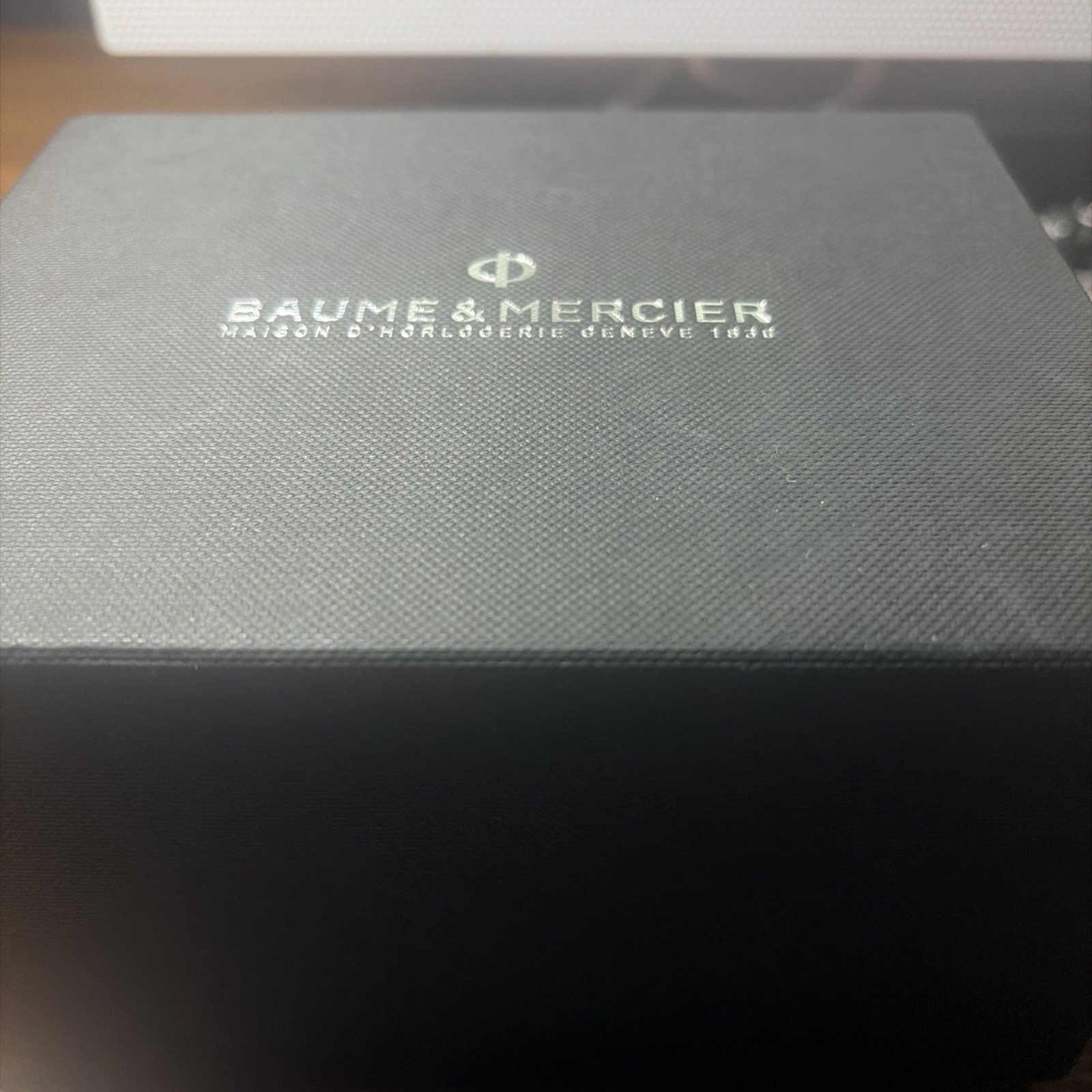 Baumer & Mercier Watch 36mm Riviera Automatic. All Links And Box