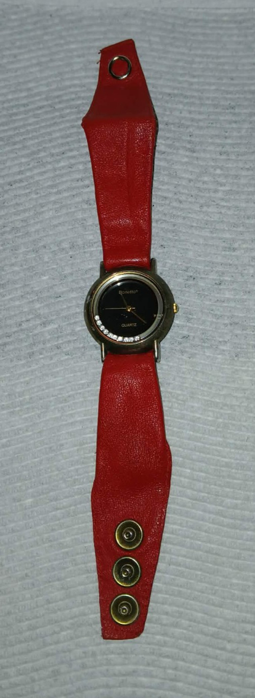 Bonetto floating stones +Rene Nicol + Bartles &James wrist watch