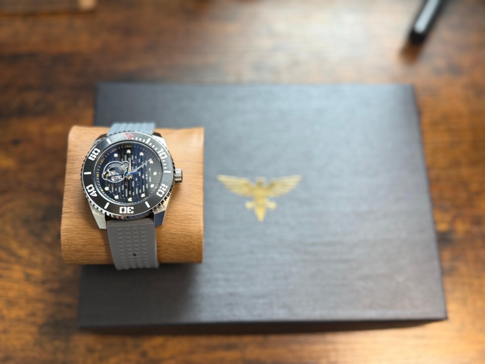 Bespoke Mod Watch Nh39 Automatic Movement Sapphire Glass