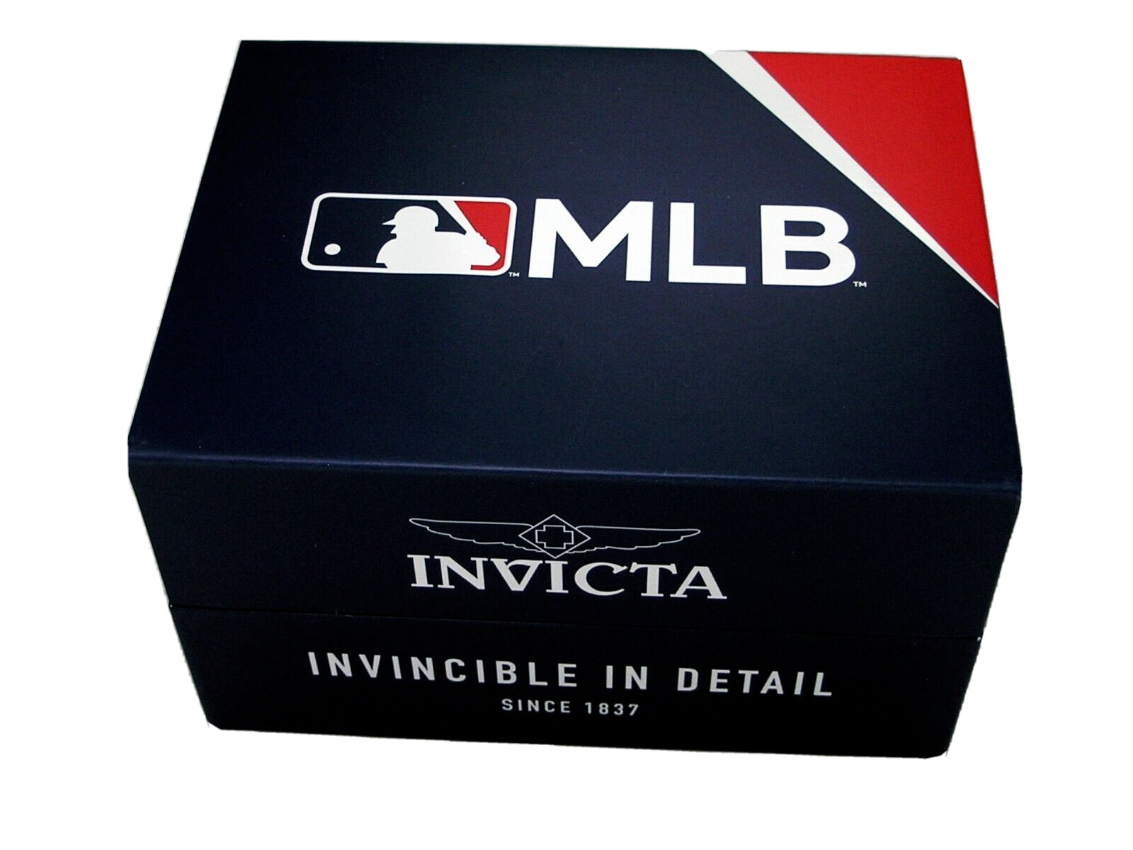 NEW INVICTA 43138 MLB BASEBALL BOSTON RED SOX WATCH QUARTZ ANATOMIC 51.5MM