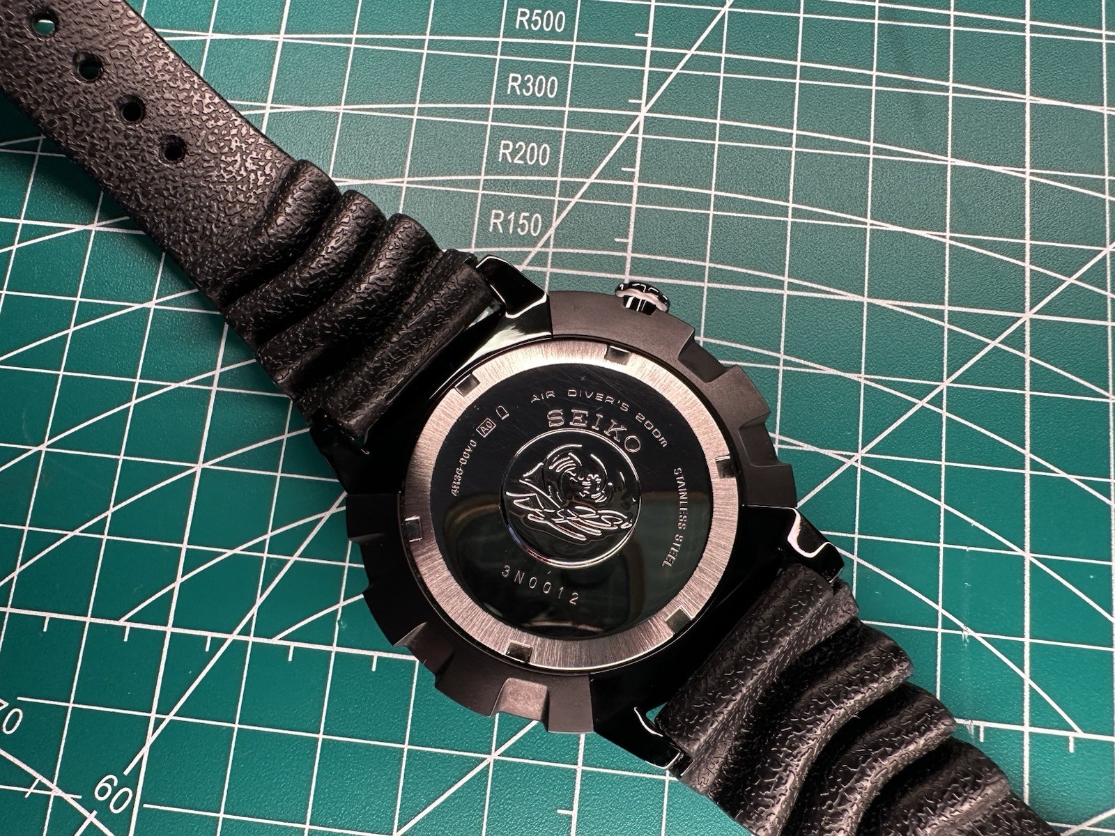 Seiko SRP231k 1st Generation «Baby Tuna” Men’s Diver’s Watch – Mint (Full Set)