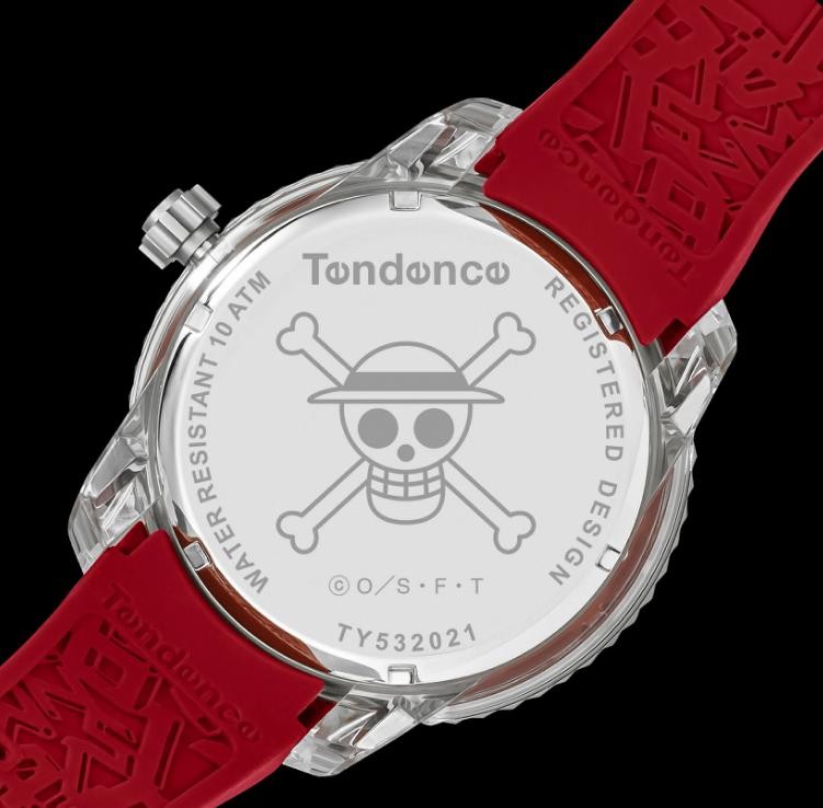 Tendence ONE PIECE Luffy FLASH LED Watch TY532021 Limited Edition New